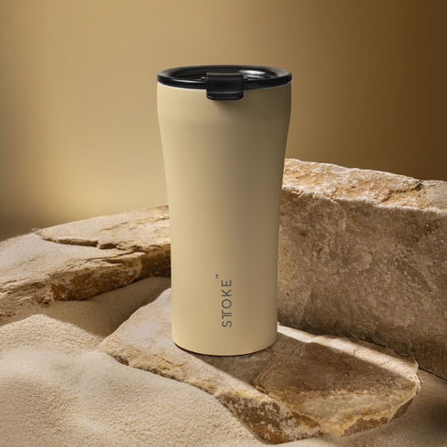 STTOKE Limited Edition Leakproof Ceramic Insulated Cup Powder Coating 16oz